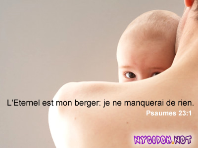 l'Eternel est mon berger