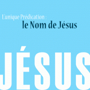le nom de Jesus