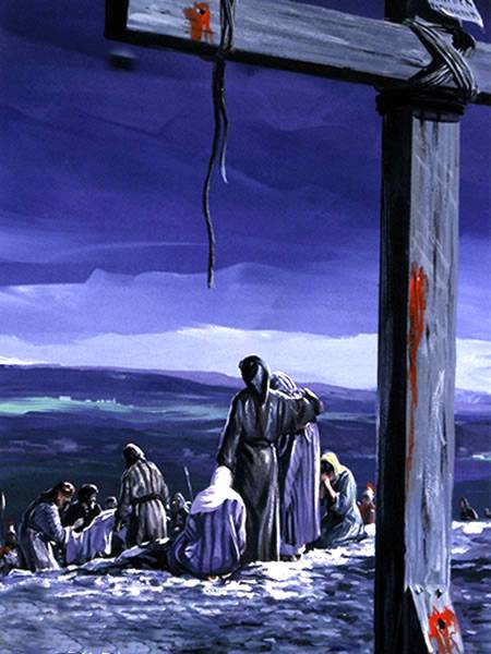 Il est mort pour toi