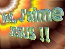 Moi j\'aime Jesus