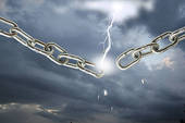 Les chaines sont brisés